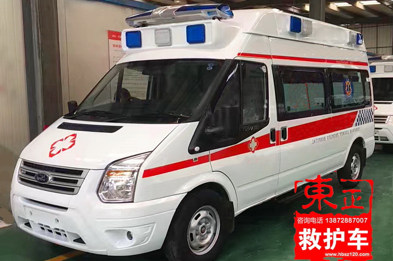 新世代監(jiān)護型負壓救護車V348