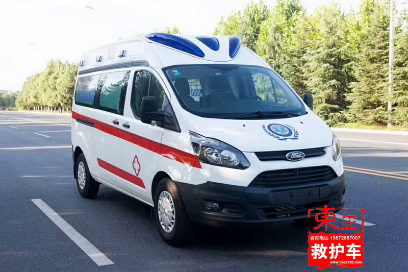 江鈴福特新全順短軸救護車柴油版V362